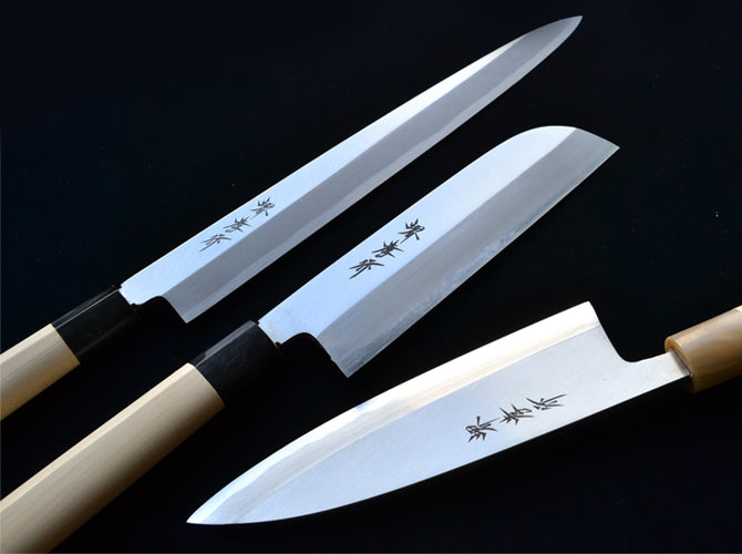 霞研水牛柄 – 堺孝行包丁専門店 光三郎 Online shop