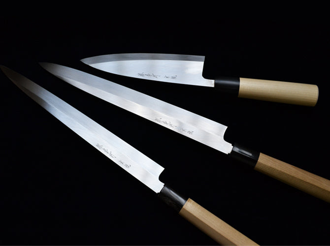 水本焼 白二鋼 – 堺孝行包丁専門店 光三郎 Online shop