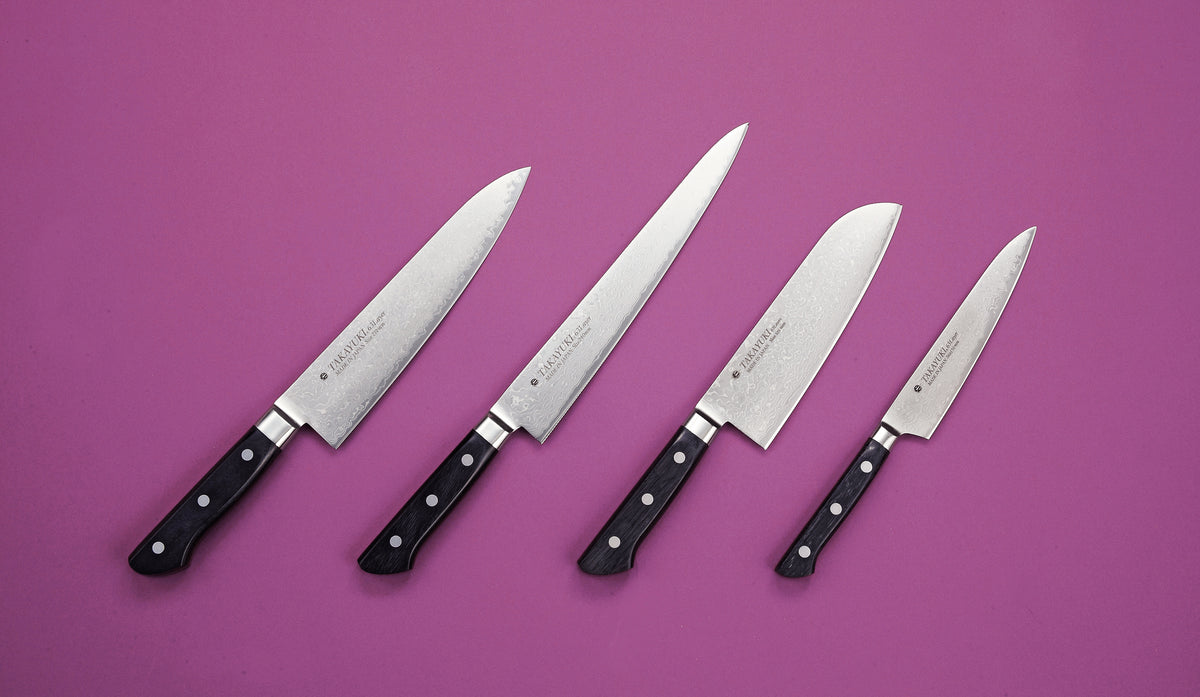 堺孝行 33層 槌目ダマスカスVG10 筋引 240mm 【公式通販】