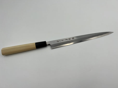 堺孝行 青二鋼 ふぐ引 和包丁 朴柄 2