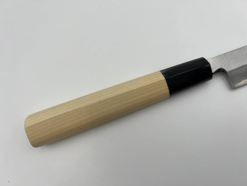 堺孝行 青二鋼 ふぐ引 和包丁 朴柄 4