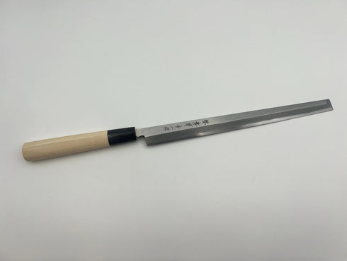 堺孝行 青二鋼 蛸引 和包丁 朴柄 2