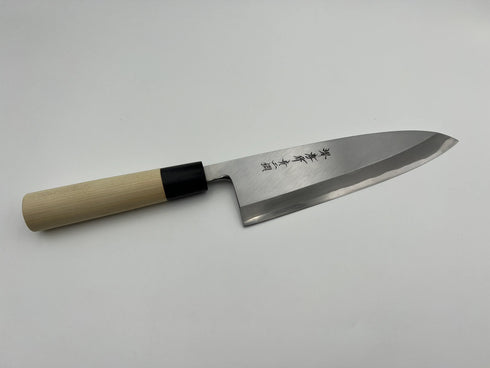 堺孝行 青二鋼 出刃 和包丁 朴柄 2