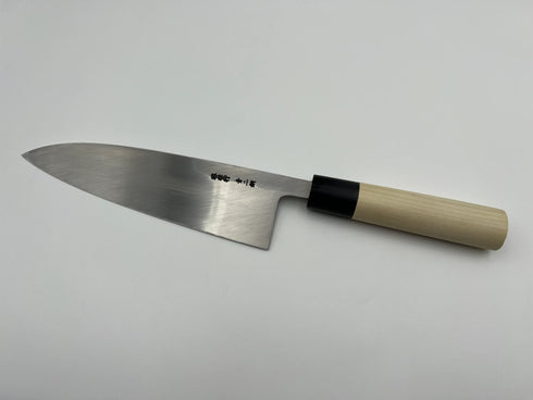 堺孝行 青二鋼 出刃 和包丁 朴柄 5