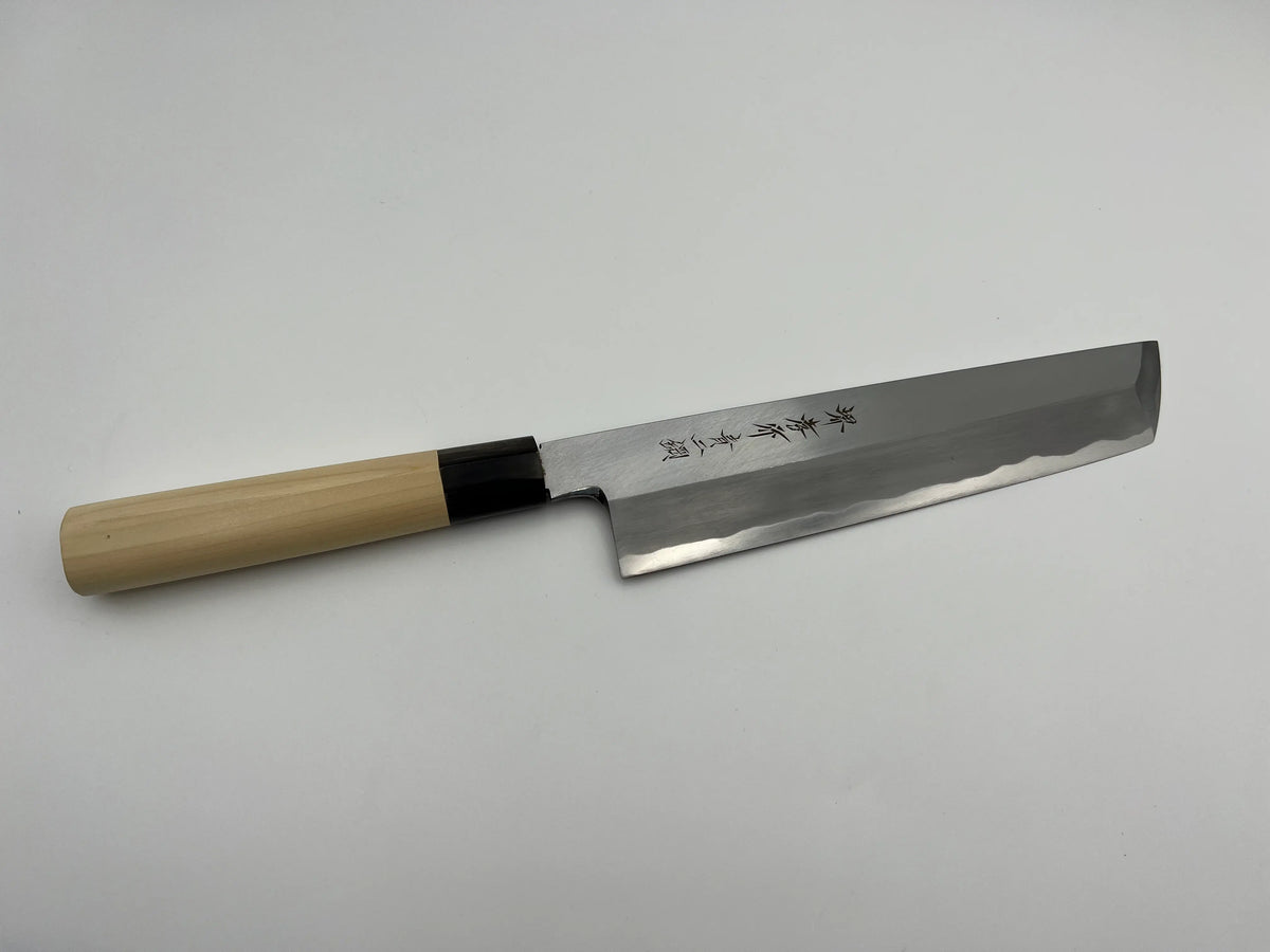堺孝行 青二鋼 骨切 鱧切 和包丁 朴柄 – 堺孝行包丁専門店 光三郎