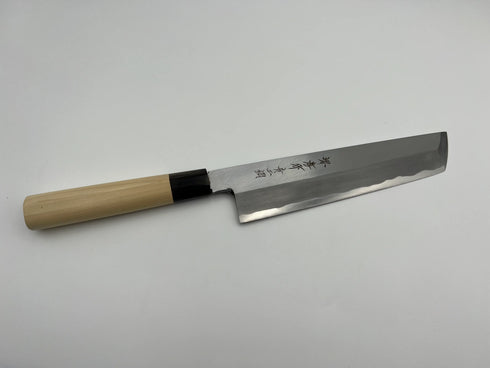 堺孝行 青二鋼 骨切 鱧切 和包丁 朴柄 2