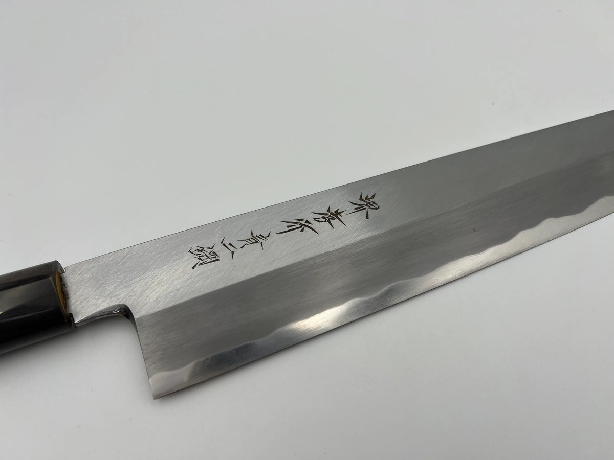 堺孝行 青二鋼 骨切 鱧切 和包丁 朴柄 – 堺孝行包丁専門店 光三郎
