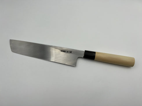 堺孝行 青二鋼 骨切 鱧切 和包丁 朴柄 5