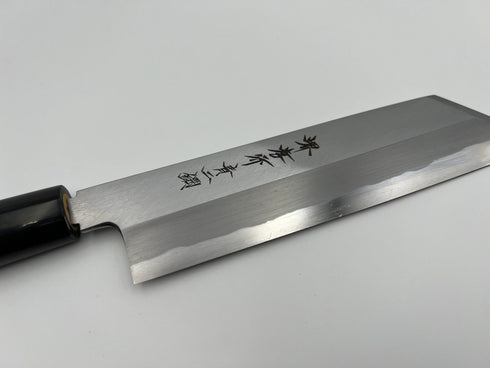 堺孝行 青二鋼 むき物包丁 和包丁 朴柄 3