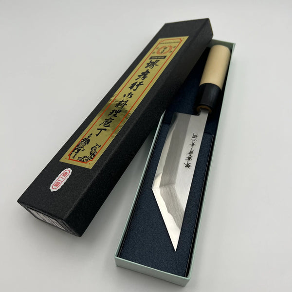 堺孝行 青二鋼 あなご包丁 和包丁 朴柄 1