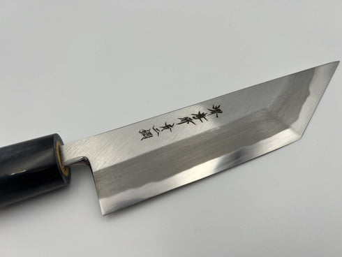 堺孝行 青二鋼 あなご包丁 和包丁 朴柄 3