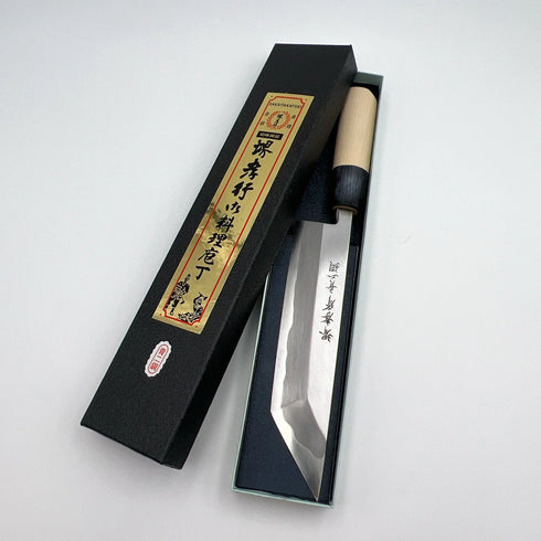 堺孝行 青二鋼 江戸裂 鰻裂 和包丁 朴柄 1
