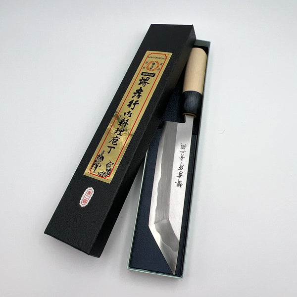 堺孝行 青二鋼 江戸裂 鰻裂 和包丁 朴柄 1