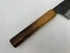 堺 孝行 焔 紅蓮 青ニ鋼 黒打 鎚目 牛刀 和包丁 樫焼柄 5