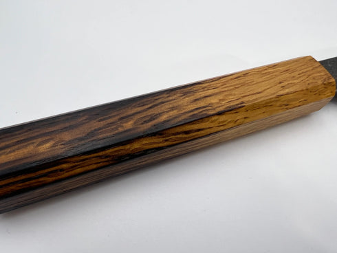 堺 孝行 焔 紅蓮 青ニ鋼 黒打 鎚目 牛刀 和包丁 樫焼柄 7