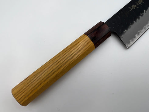 堺 孝行 青紙スーパー 牛刀 和包丁 ケヤキ柄 5