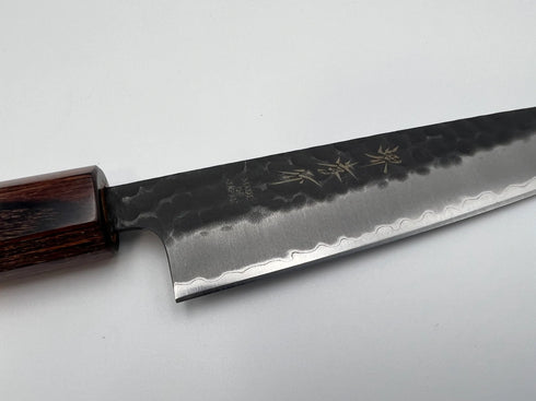 堺 孝行 青紙スーパー ペティーナイフ 和包丁 ケヤキ柄 3