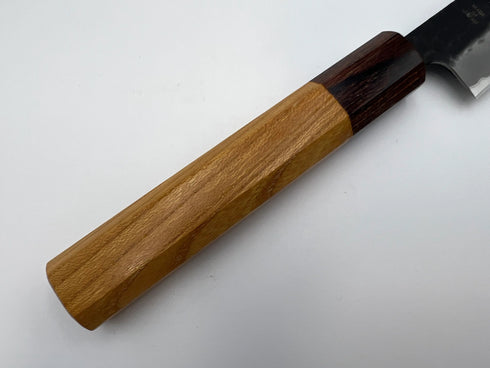 堺 孝行 青紙スーパー ペティーナイフ 和包丁 ケヤキ柄 5