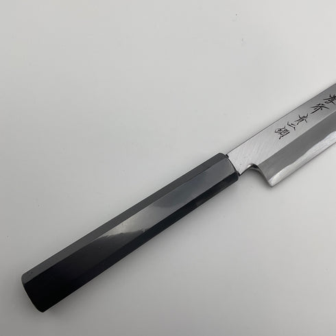 堺 孝行 青二鋼 正夫 黒檀柄 柄