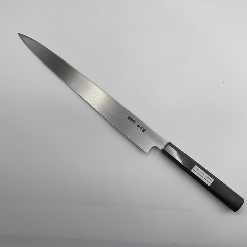 堺 孝行 青二鋼 正夫 黒檀柄 裏面