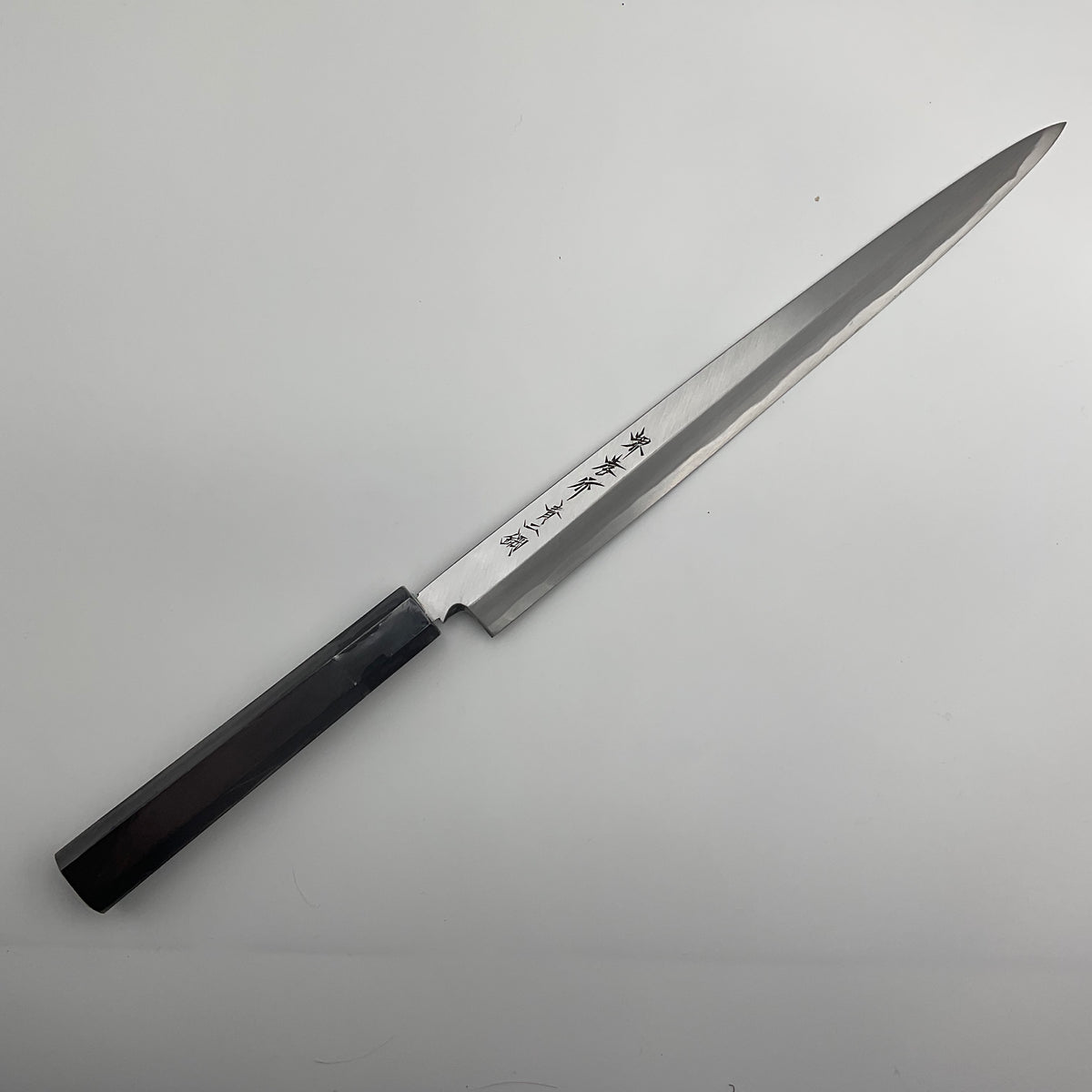 堺 孝行 青二鋼 ふぐ引 和包丁 黒檀柄 – 堺孝行包丁専門店 光三郎 堺 孝行 青二鋼 ふぐ引 和包丁 黒檀柄 – 堺孝行包丁専門店 光三郎