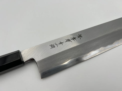 堺 孝行 青二鋼 薄刃 和包丁 黒檀柄 3