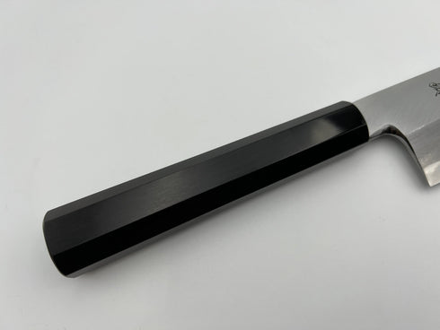 堺 孝行 青二鋼 薄刃 和包丁 黒檀柄 4