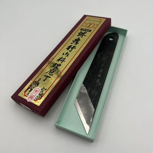 堺孝行 青二鋼 大阪裂 鰻裂 和包丁 朴柄 1