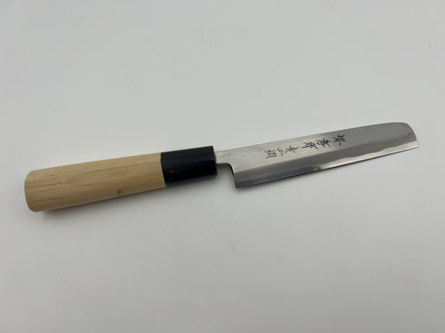 堺孝行 青二鋼 名古屋裂 鰻裂 和包丁 朴柄 2