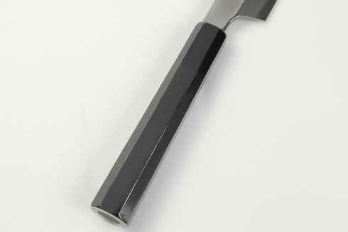 堺 孝行 本焼 青二鋼 飛燕 和包丁 サヤ付 黒檀柄 6