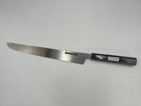 堺 孝行 本焼 青二鋼 玄武 和包丁 サヤ付 黒檀柄 7