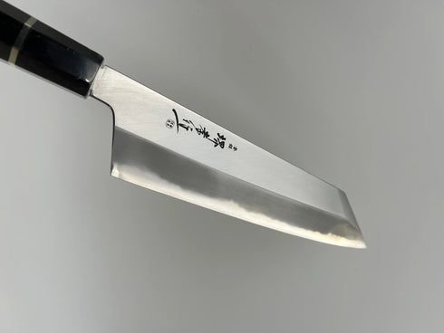 堺 孝行 焔SP 青ニ鋼 剣型牛刀 和包丁 黒檀柄 7