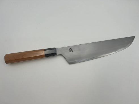 堺 孝行 焔弧月 青ニ鋼 牛刀 和包丁 イチイ柄 2