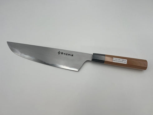 堺 孝行 焔弧月 青ニ鋼 牛刀 和包丁 イチイ柄 4