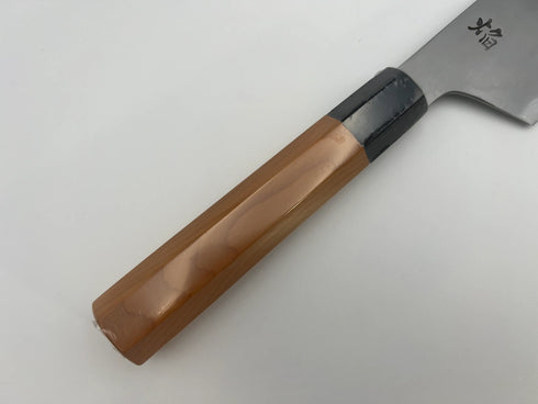 堺 孝行 焔弧月 青ニ鋼 牛刀 和包丁 イチイ柄 5