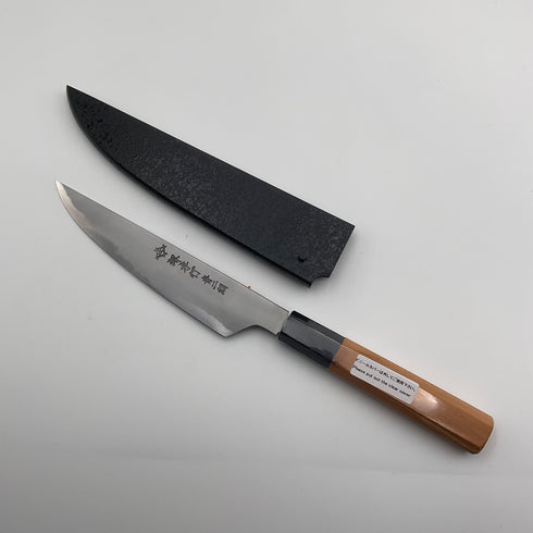 堺 孝行 焔弧月 ペティーナイフ 付属品(専用鞘)裏面