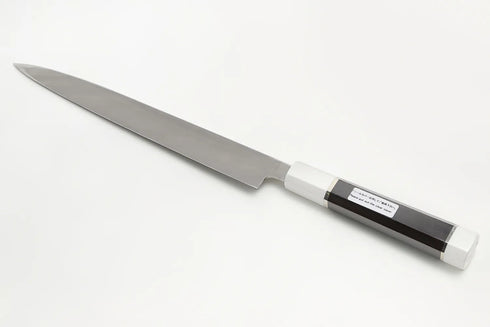 堺 孝行 銀龍 本焼SW鋼 正夫 和包丁 黒檀柄 4