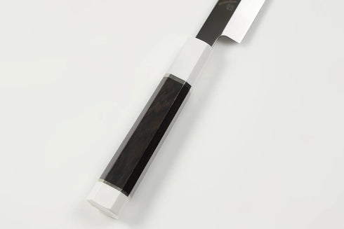 堺 孝行 銀龍 本焼SW鋼 正夫 和包丁 黒檀柄 6