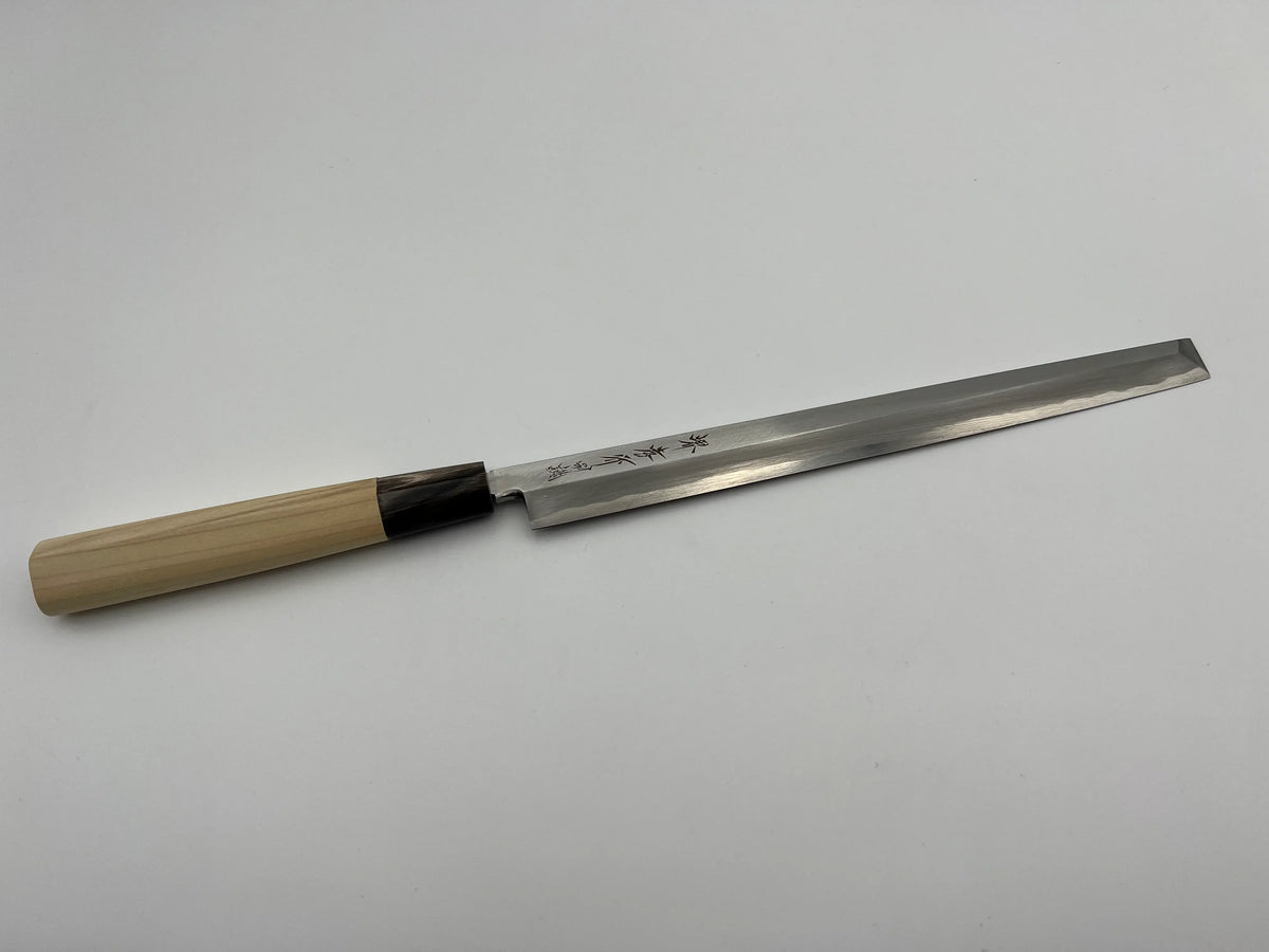 Sakai Takayuki Special White Two Steel Takohiki Japanese Knife 