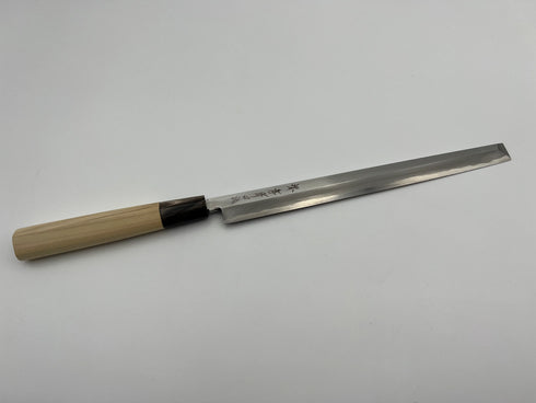 堺孝行 特上 白二鋼 蛸引 和包丁 朴柄 2