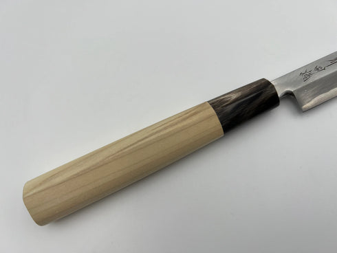 堺孝行 特上 白二鋼 蛸引 和包丁 朴柄 4