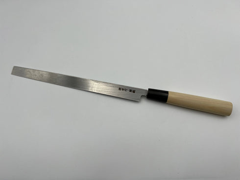 堺孝行 特上 白二鋼 蛸引 和包丁 朴柄 5