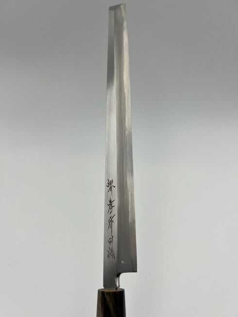 堺孝行 特上 白二鋼 蛸引 和包丁 朴柄 6