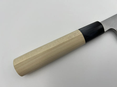 堺孝行 特上 白二鋼 薄刃 和包丁 朴柄 4