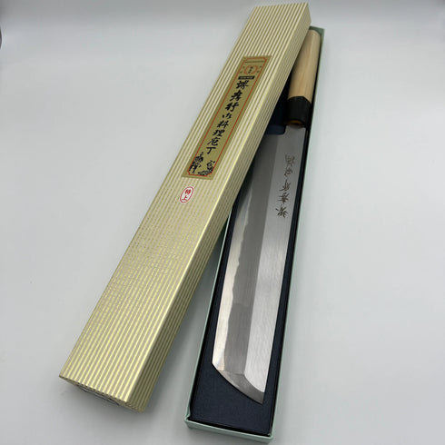 堺孝行 特上 白二鋼 骨切 鱧切 和包丁 朴柄 1