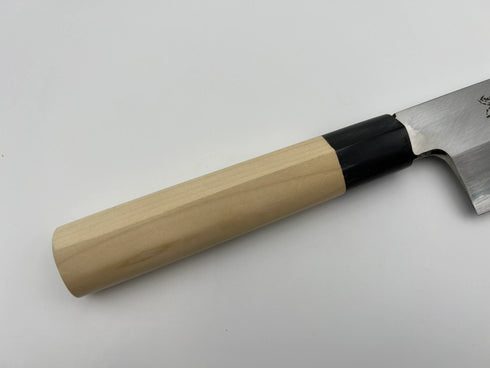 堺孝行 特上 白二鋼 骨切 鱧切 和包丁 朴柄 4