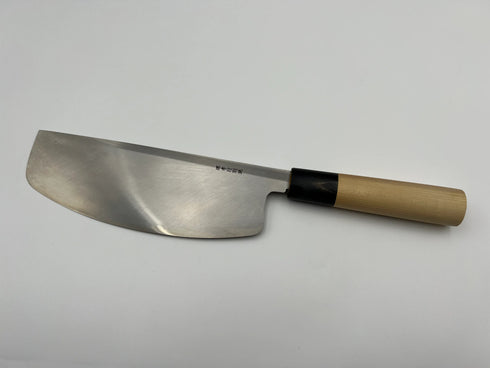 堺孝行 特上 白二鋼 寿司切 和包丁 朴柄 5