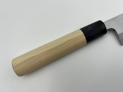 堺孝行 特上 白二鋼 身卸出刃 和包丁 朴柄 4