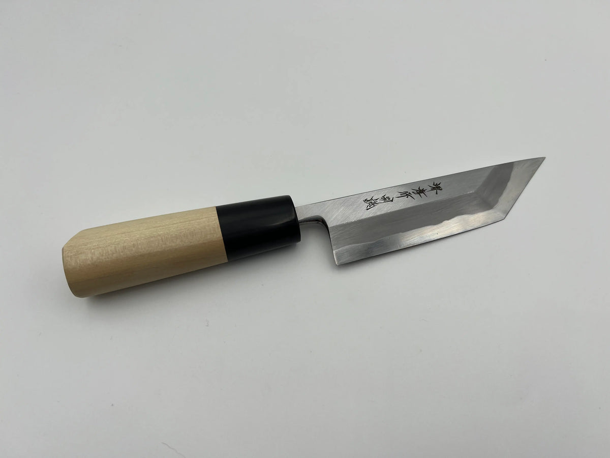 堺孝行 特上 白二鋼 あなご裂 鰻裂 和包丁 朴柄 – 堺孝行包丁