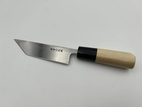 堺孝行 特上 白二鋼 あなご裂 鰻裂 和包丁 朴柄 5